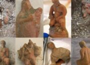 Arkeolog Temukan 13 Patung Kuno Mirip Figur Terakota di Pompeii