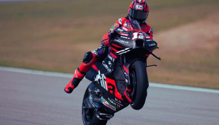Hasil Sprint MotoGP Portugal 2024, Maverick Vinales Sukses Kalahkan Marc Marquez