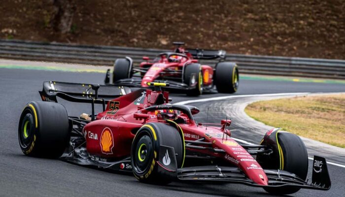 F1 Ferrari Rubah Nama Usai Kerjasama dengan HP